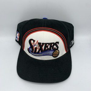 Philadelphia 76ers NBA M/L Reebok Hat Stretch Fitted Cap